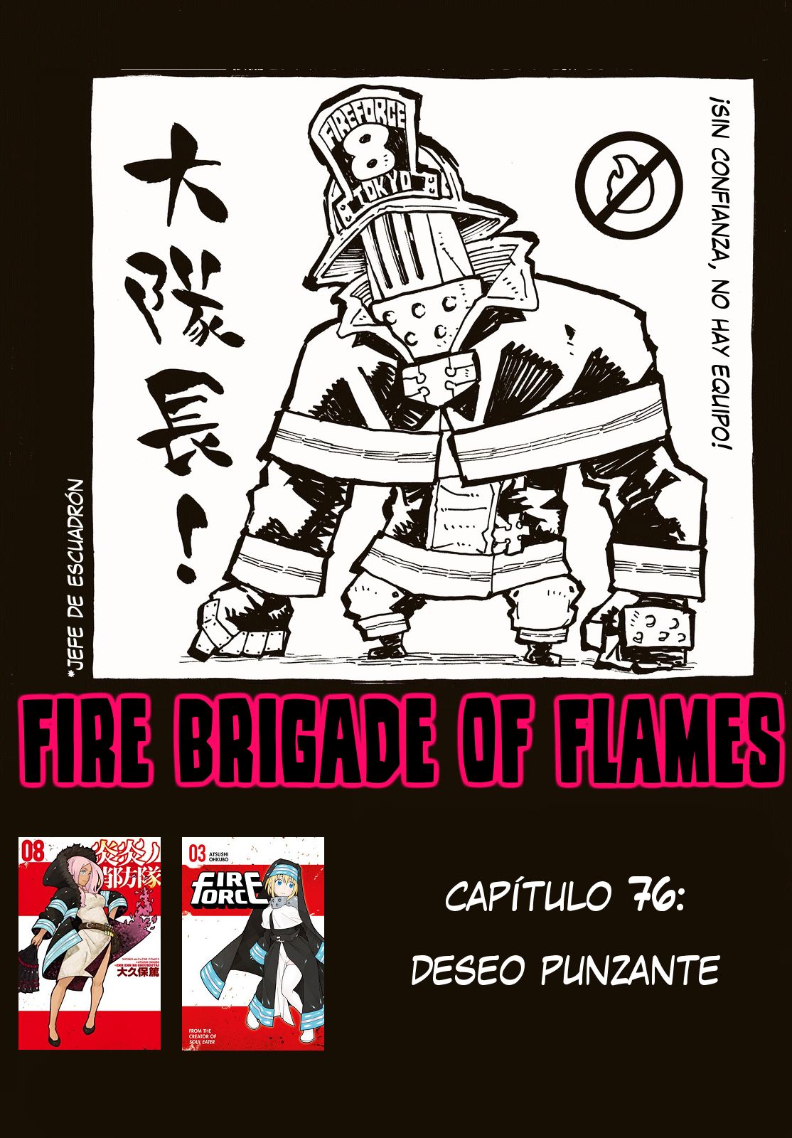 Read Fire Brigade Of Flames ES Manga Online