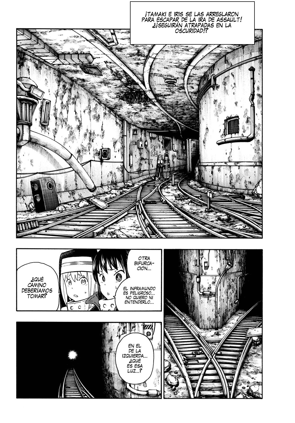 Read Fire Brigade Of Flames ES Manga Online