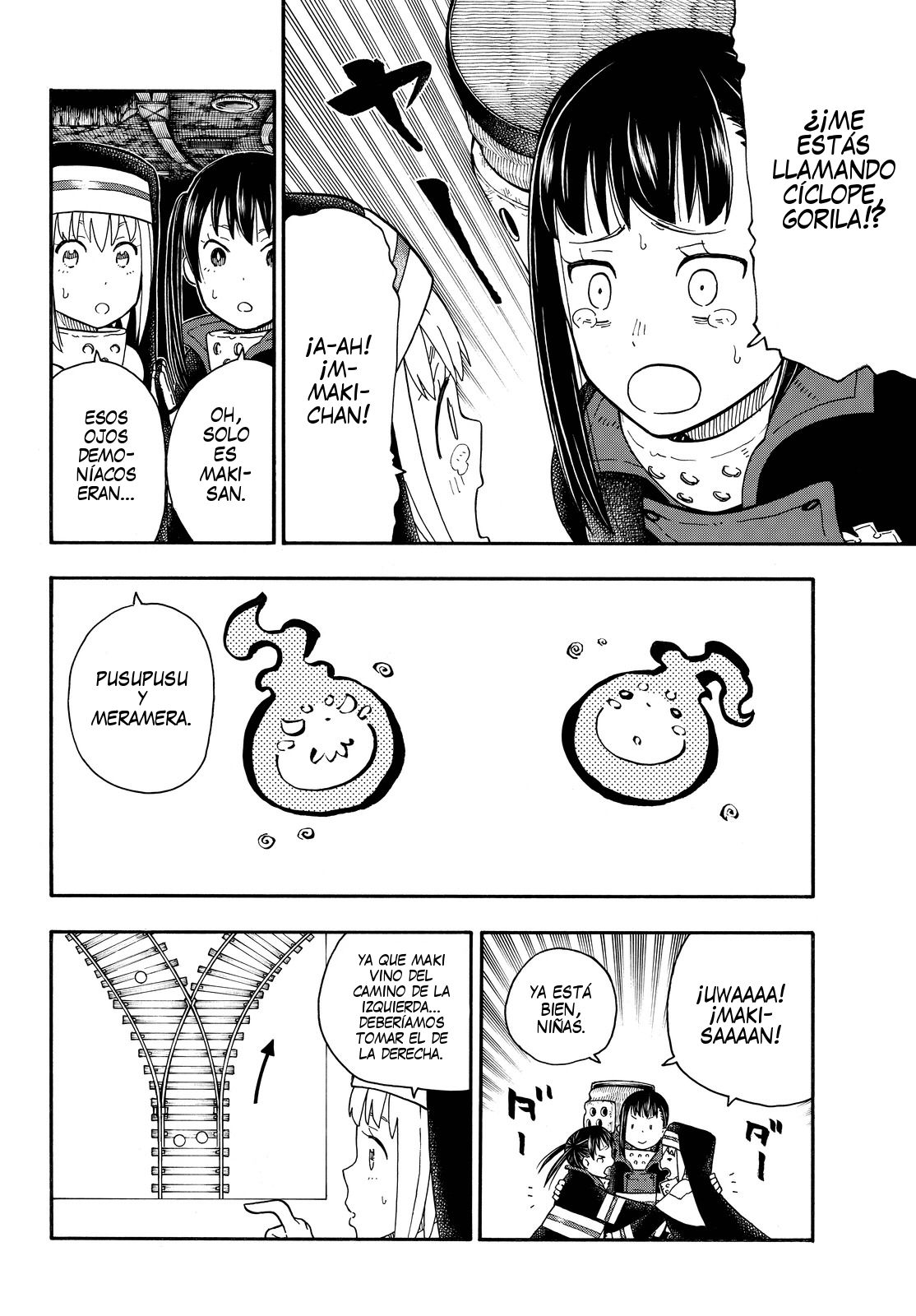 Read Fire Brigade Of Flames ES Manga Online