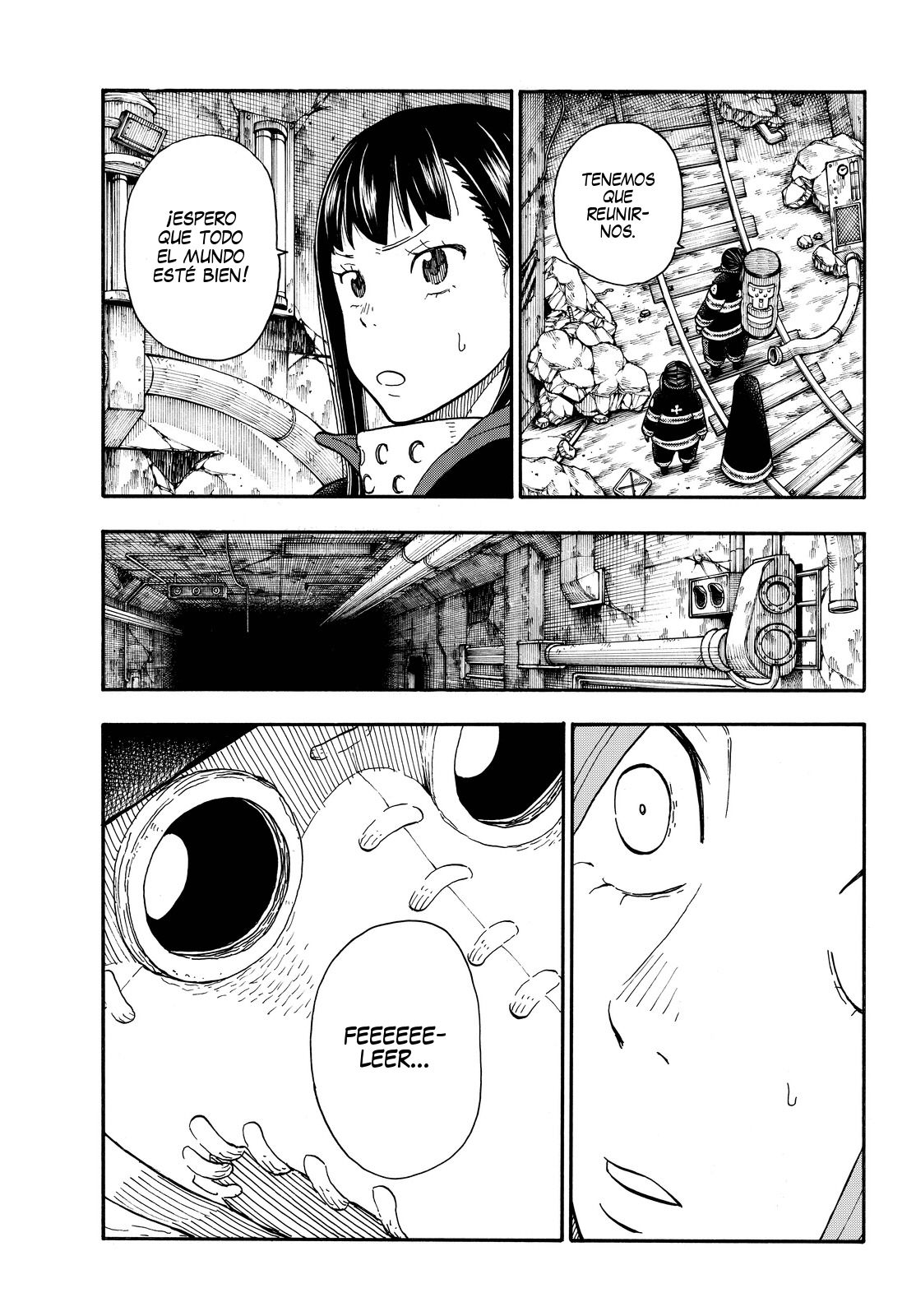 Read Fire Brigade Of Flames ES Manga Online