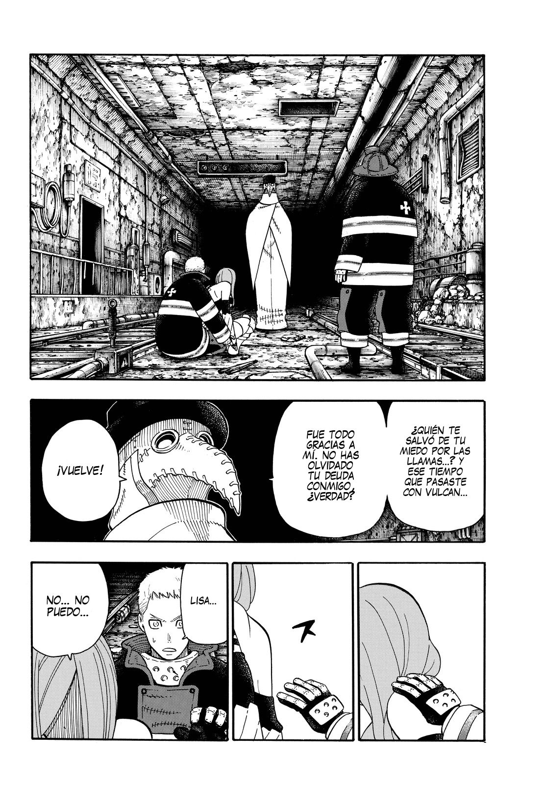 Read Fire Brigade Of Flames ES Manga Online