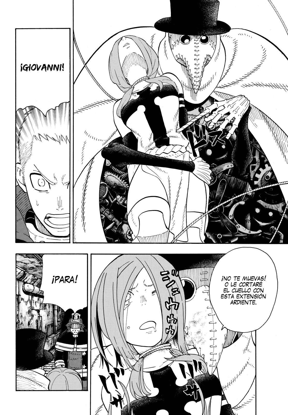 Read Fire Brigade Of Flames ES Manga Online