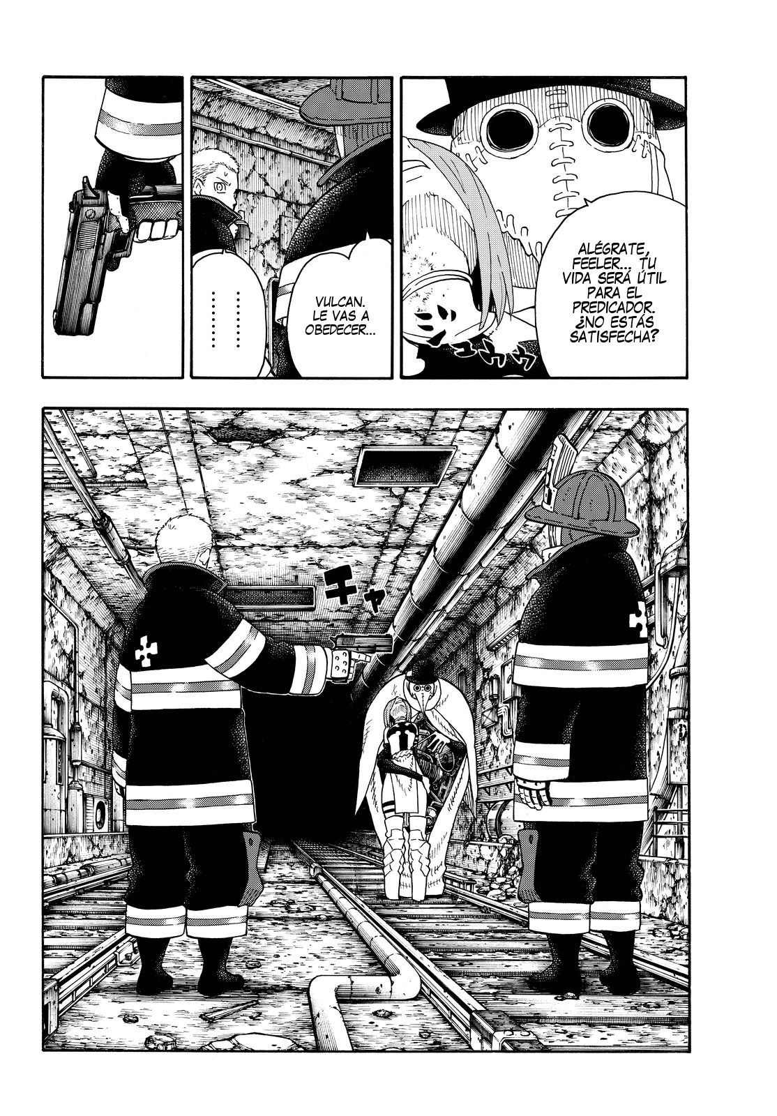 Read Fire Brigade Of Flames ES Manga Online