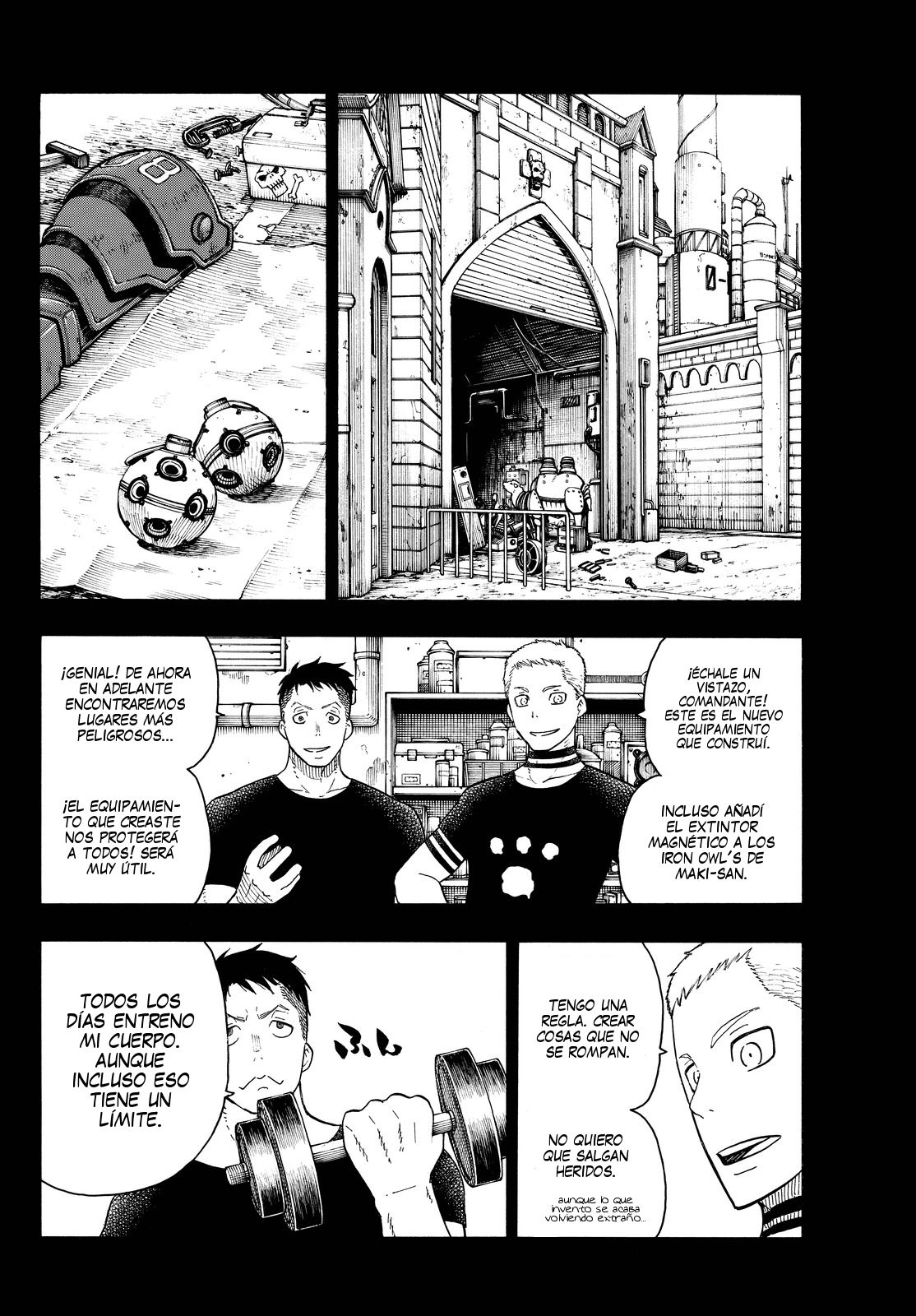 Read Fire Brigade Of Flames ES Manga Online