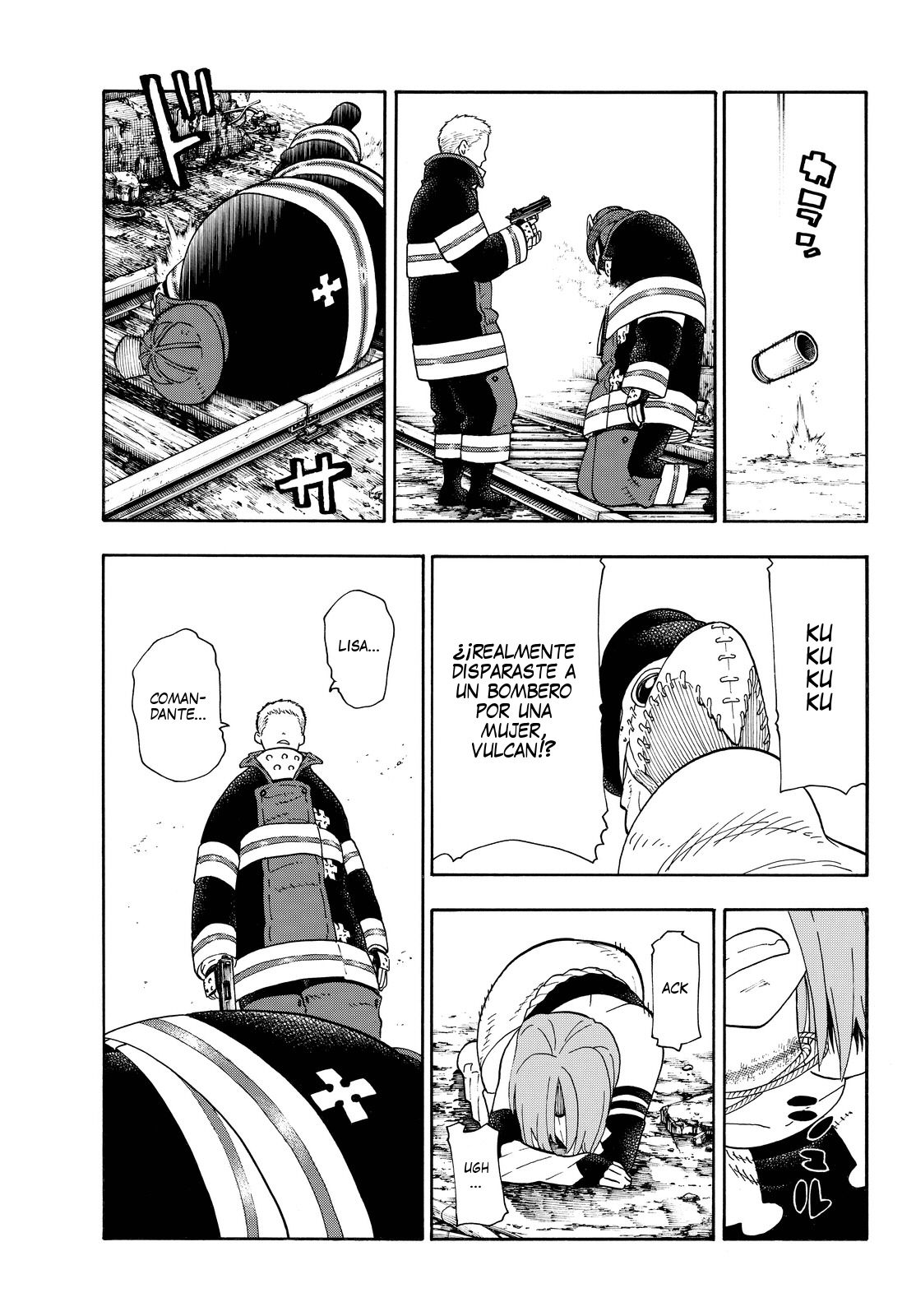 Read Fire Brigade Of Flames ES Manga Online