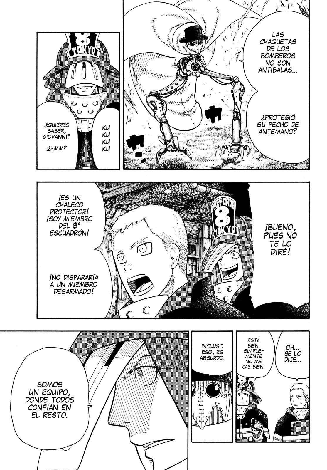 Read Fire Brigade Of Flames ES Manga Online