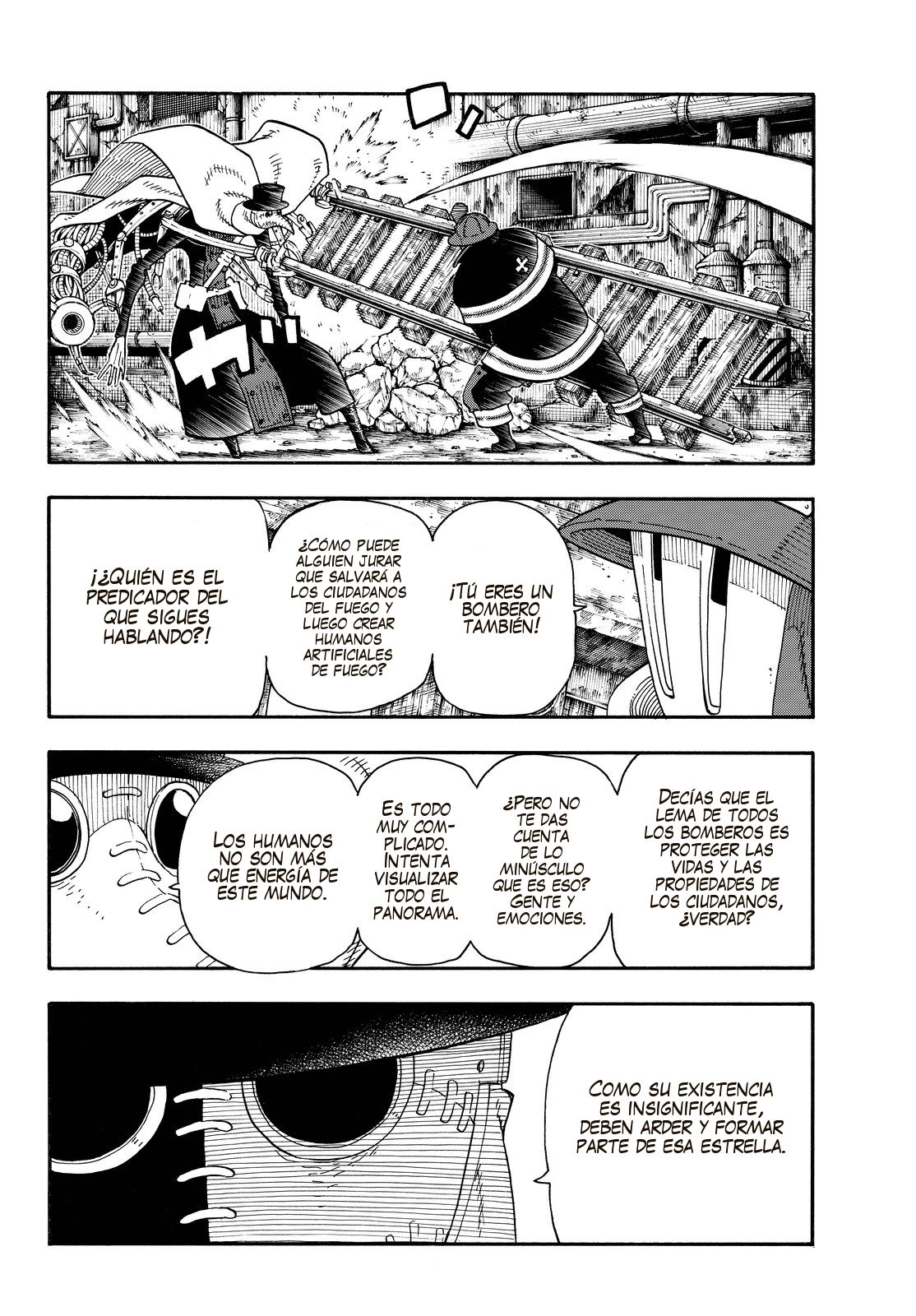 Read Fire Brigade Of Flames ES Manga Online