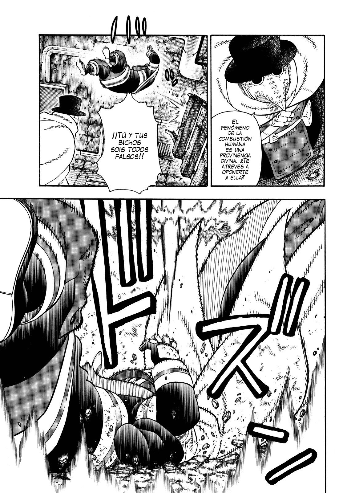 Read Fire Brigade Of Flames ES Manga Online