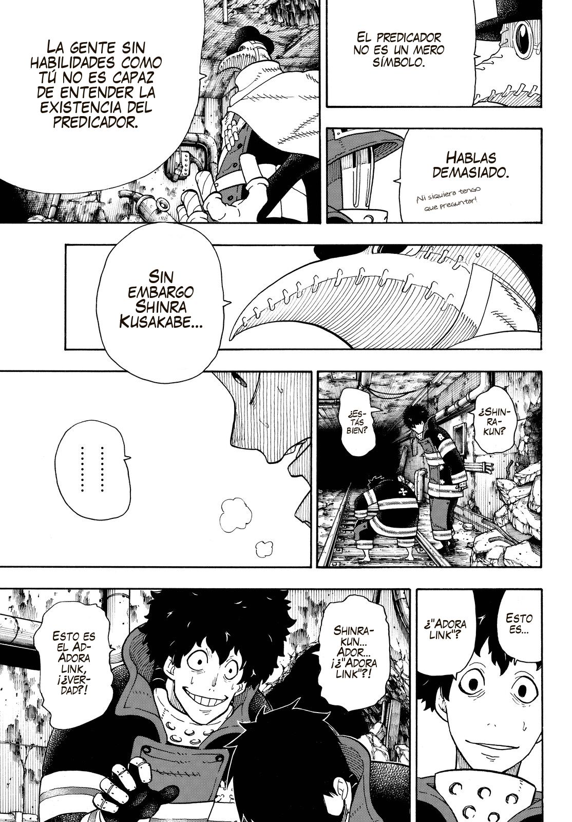 Read Fire Brigade Of Flames ES Manga Online