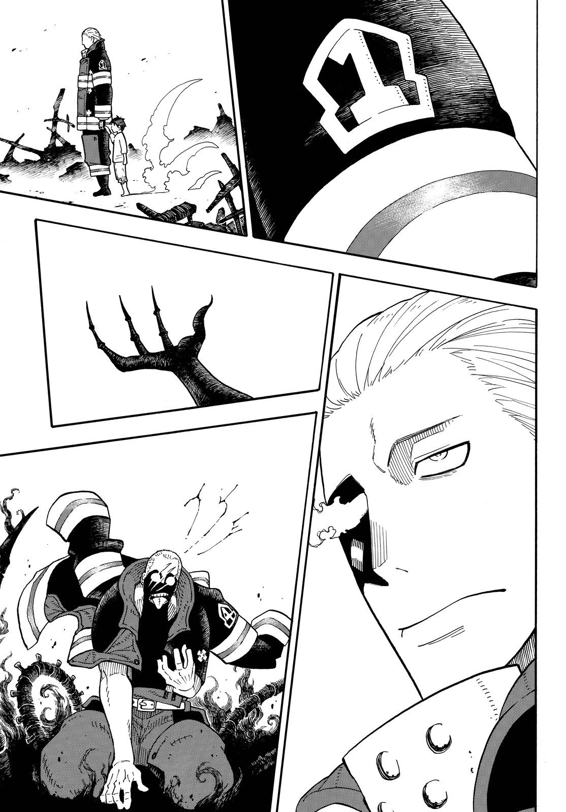 Read Fire Brigade Of Flames ES Manga Online