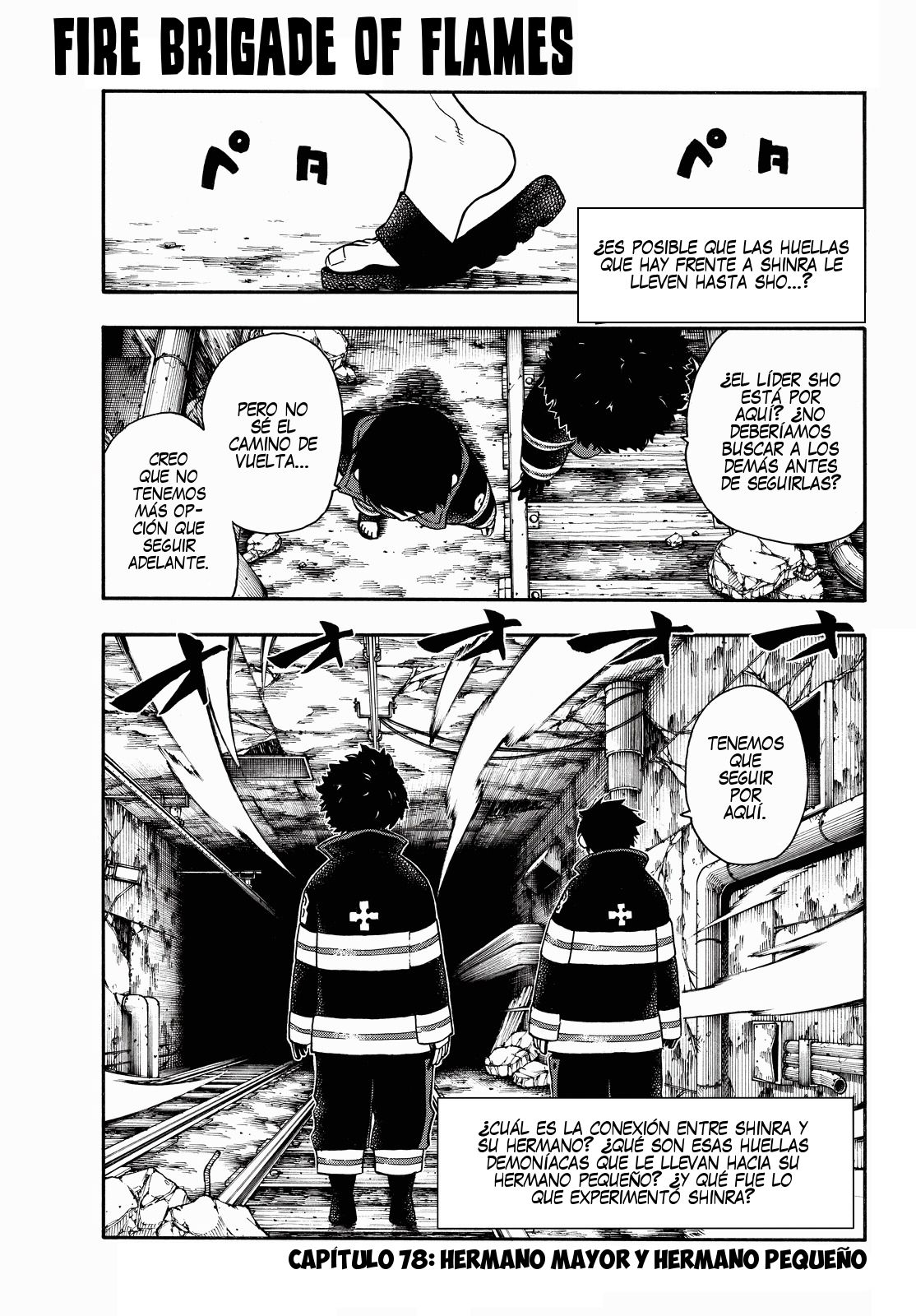 Read Fire Brigade Of Flames ES Manga Online
