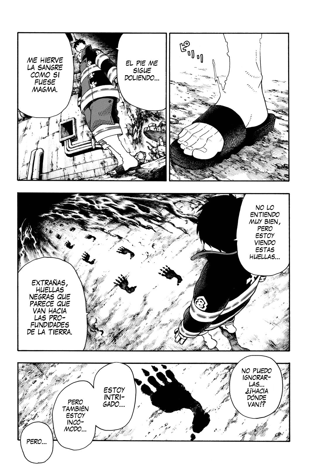 Read Fire Brigade Of Flames ES Manga Online