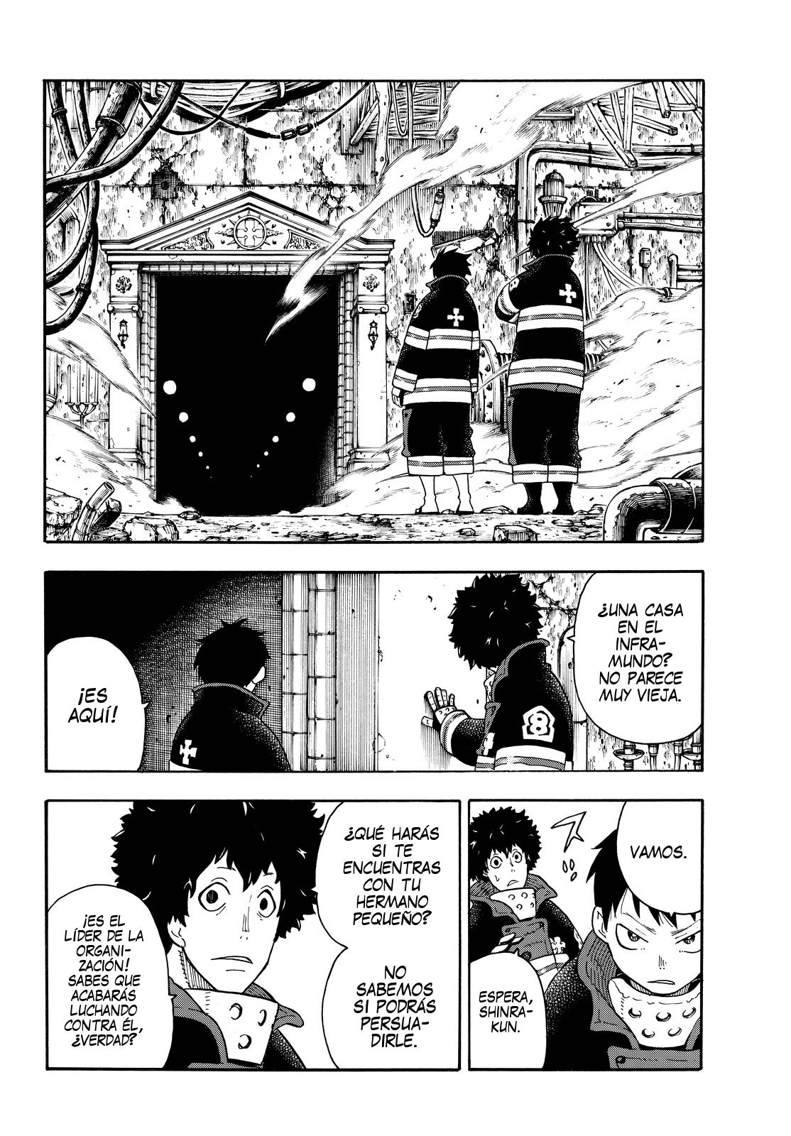 Read Fire Brigade Of Flames ES Manga Online