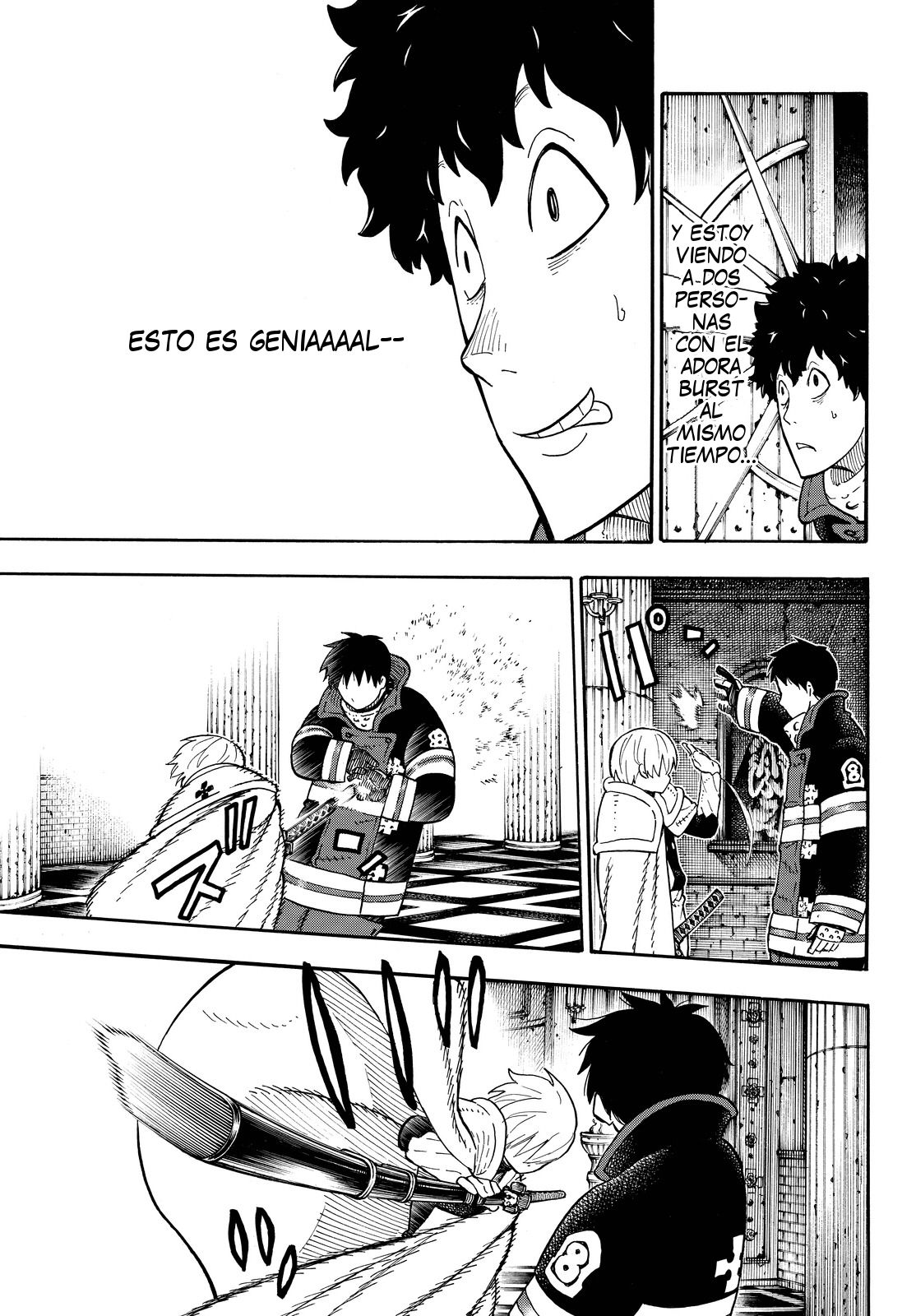 Read Fire Brigade Of Flames ES Manga Online