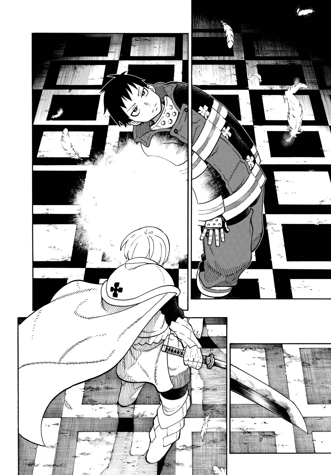 Read Fire Brigade Of Flames ES Manga Online