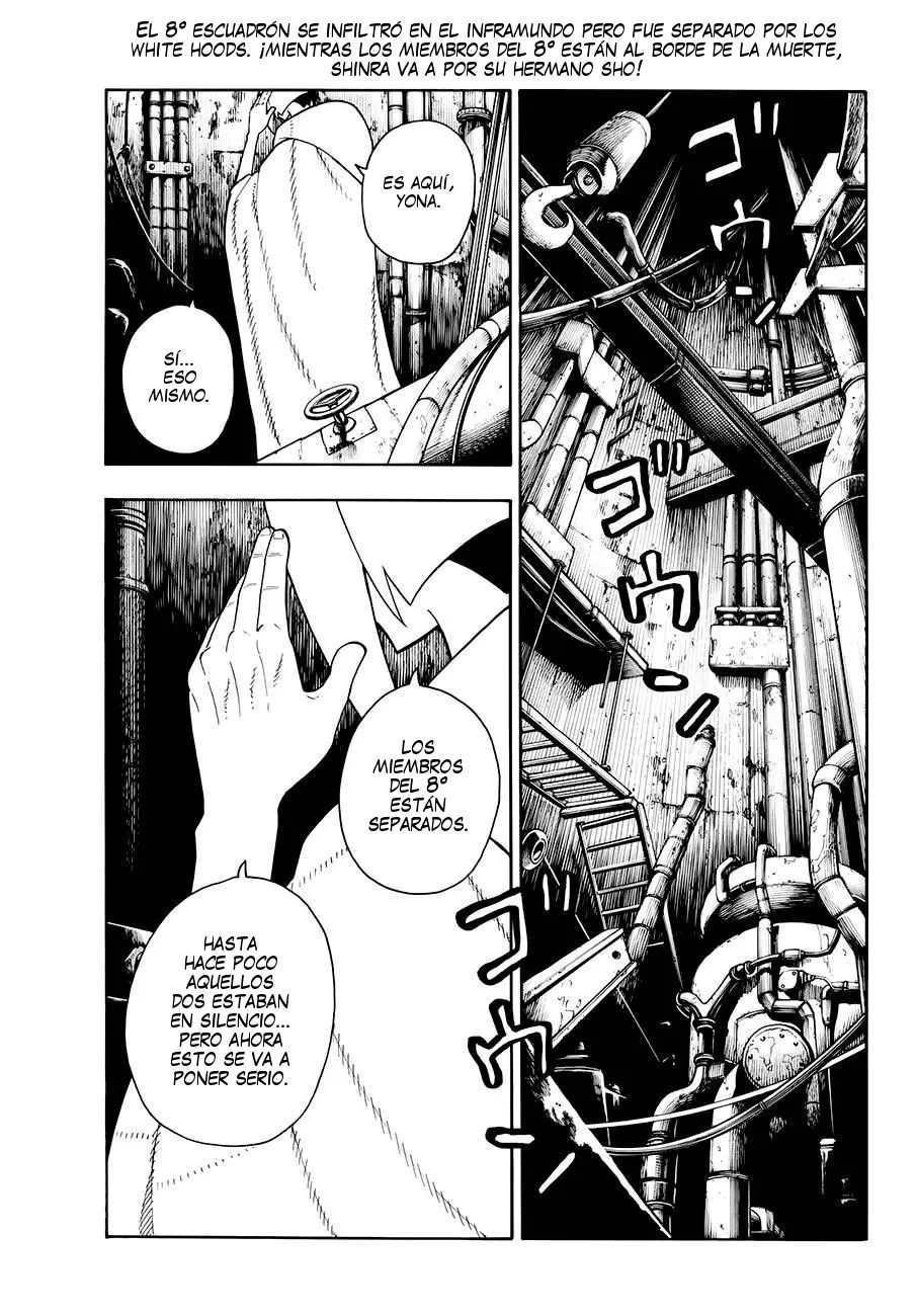 Read Fire Brigade Of Flames ES Manga Online