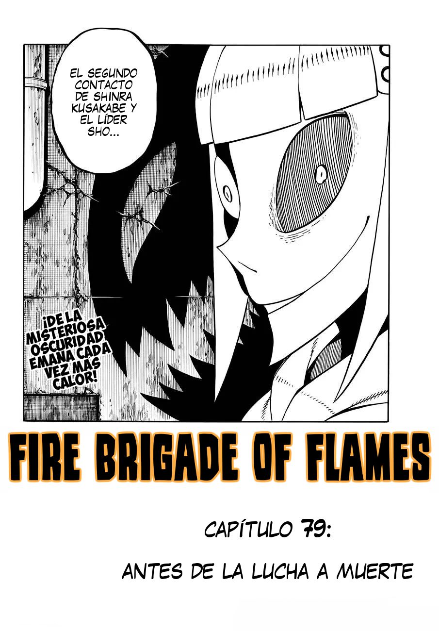 Read Fire Brigade Of Flames ES Manga Online
