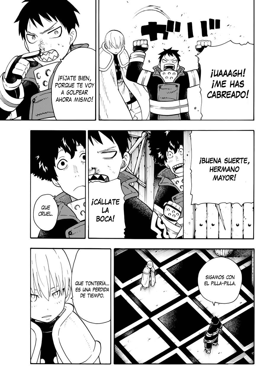 Read Fire Brigade Of Flames ES Manga Online