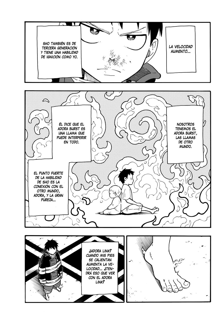 Read Fire Brigade Of Flames ES Manga Online