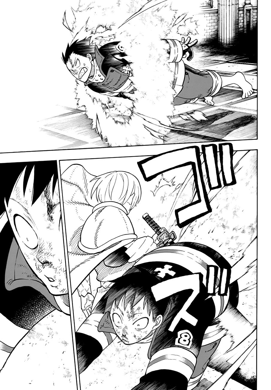 Read Fire Brigade Of Flames ES Manga Online