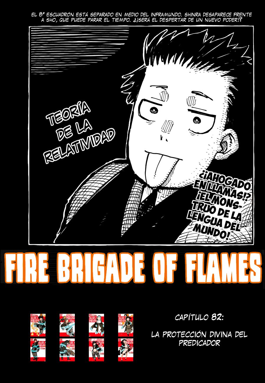 Read Fire Brigade Of Flames ES Manga Online