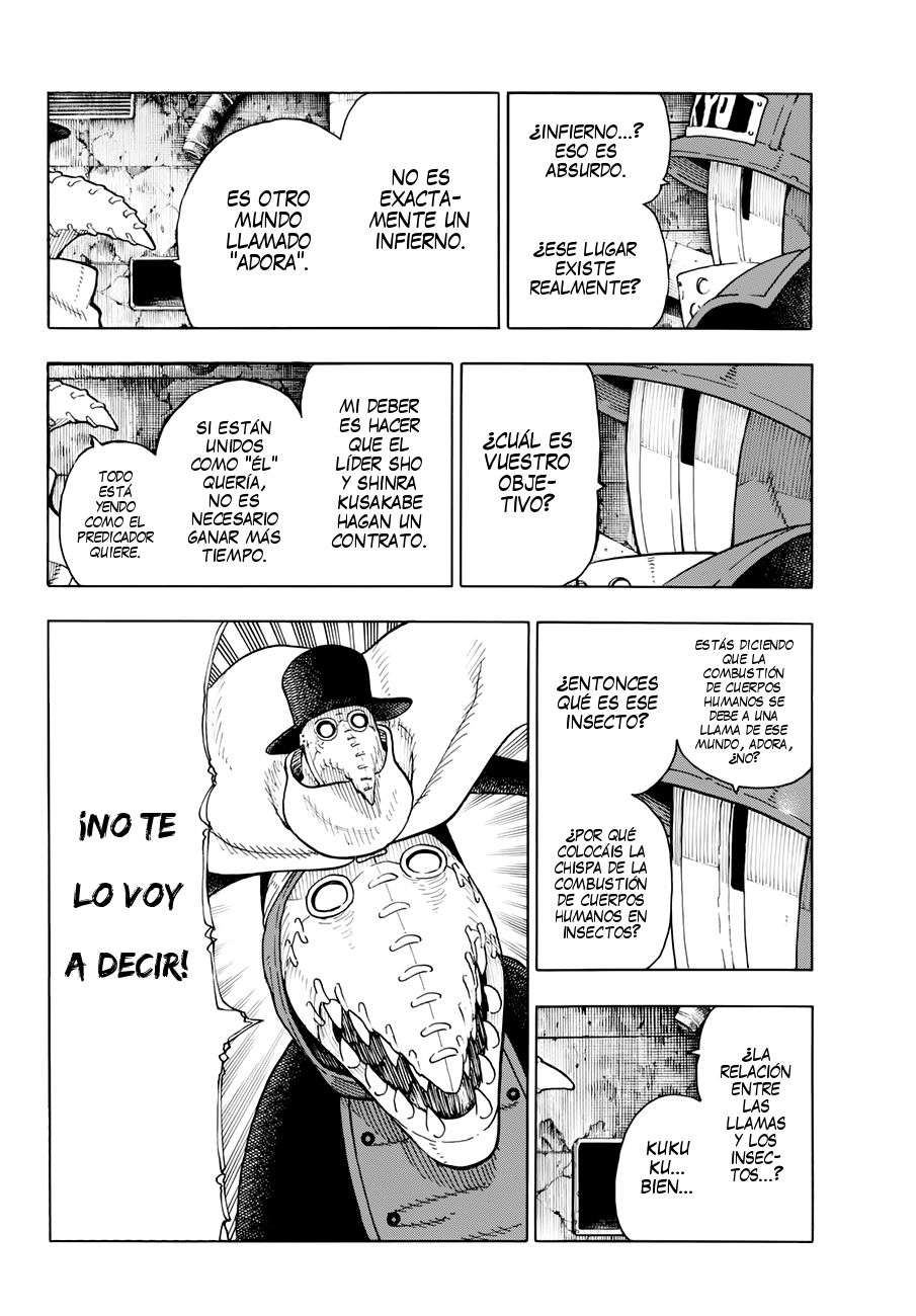 Read Fire Brigade Of Flames ES Manga Online