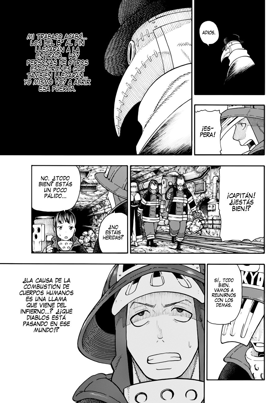 Read Fire Brigade Of Flames ES Manga Online