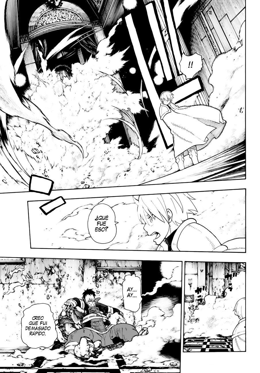 Read Fire Brigade Of Flames ES Manga Online