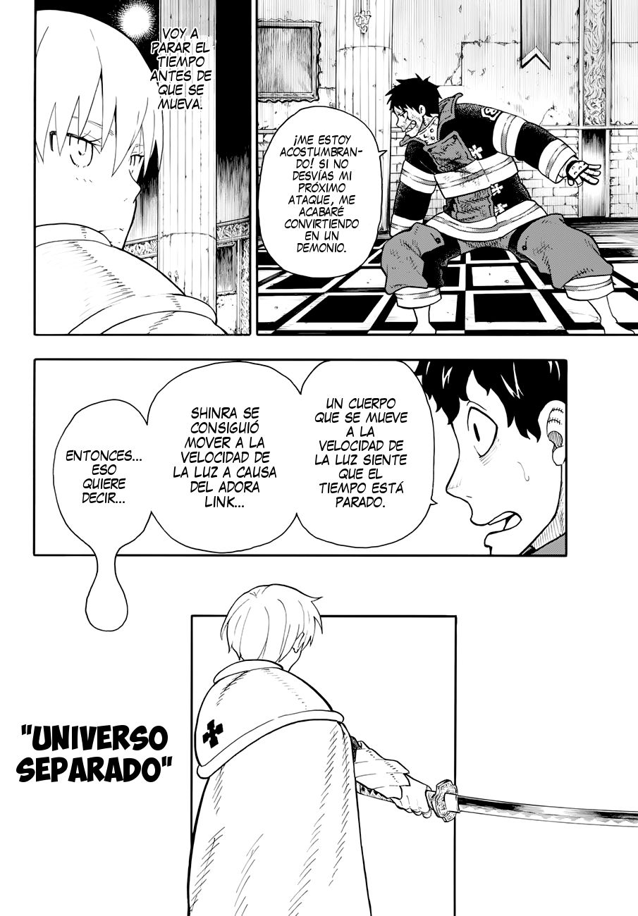 Read Fire Brigade Of Flames ES Manga Online