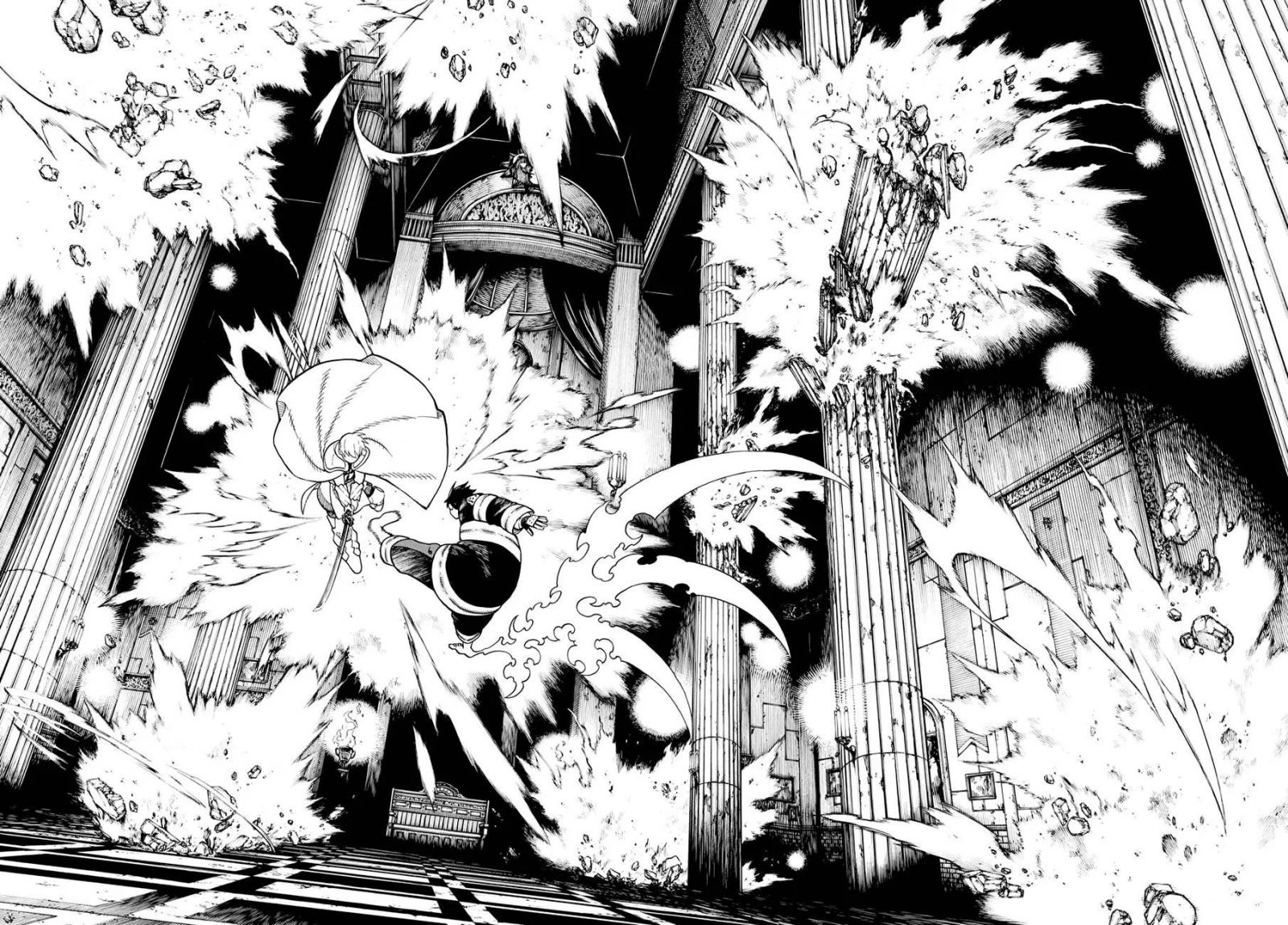 Read Fire Brigade Of Flames ES Manga Online