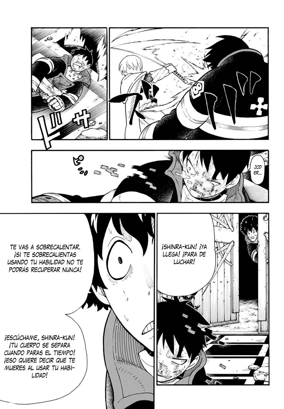 Read Fire Brigade Of Flames ES Manga Online