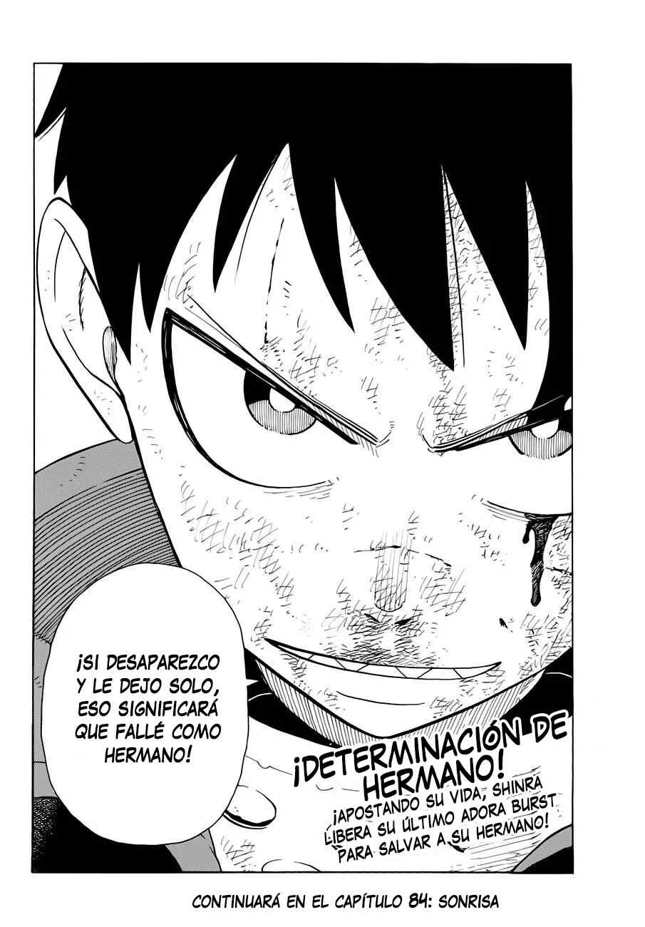 Read Fire Brigade Of Flames ES Manga Online