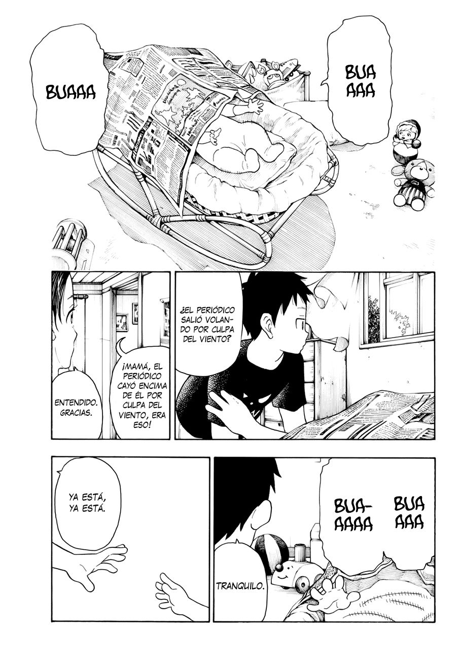 Read Fire Brigade Of Flames ES Manga Online