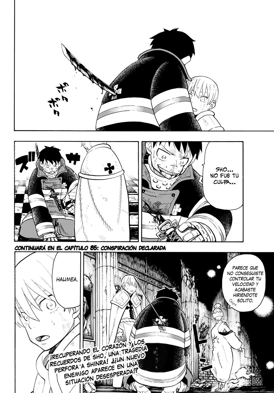 Read Fire Brigade Of Flames ES Manga Online