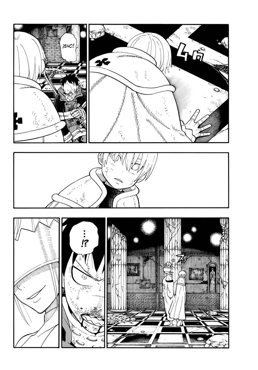 Read Fire Brigade Of Flames ES Manga Online