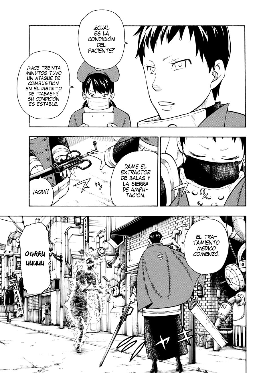 Read Fire Brigade Of Flames ES Manga Online