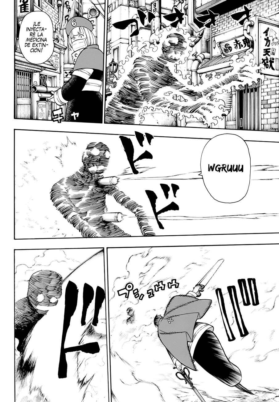 Read Fire Brigade Of Flames ES Manga Online