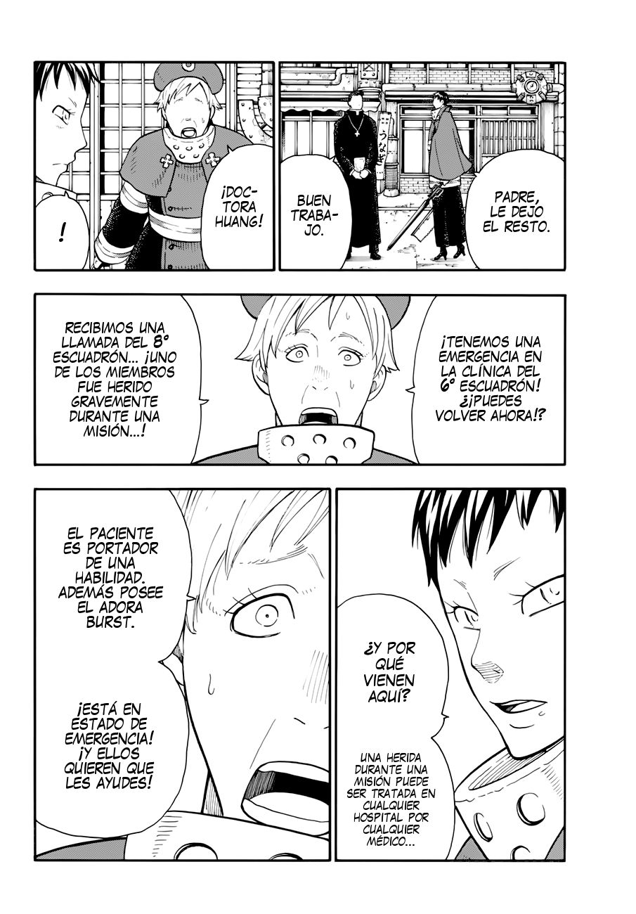 Read Fire Brigade Of Flames ES Manga Online