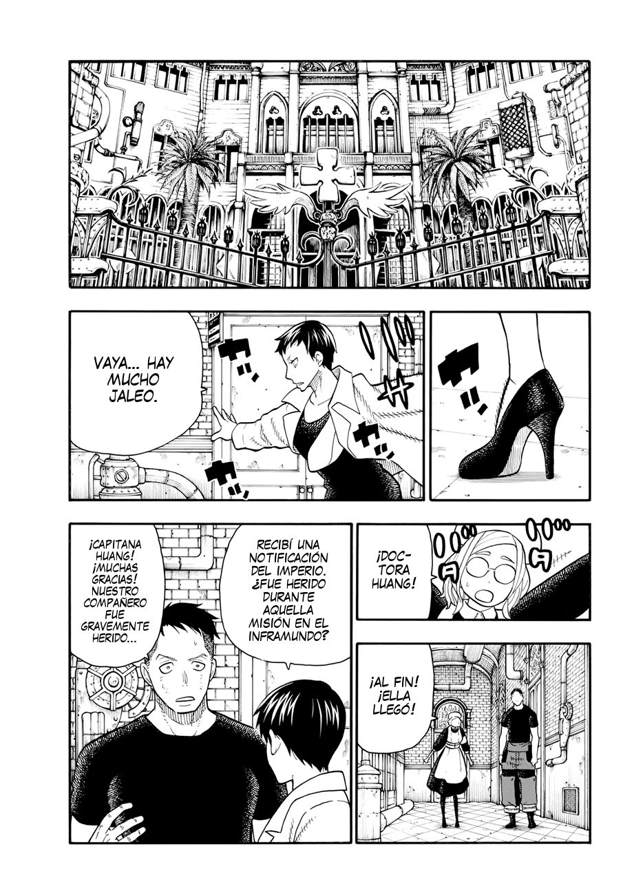 Read Fire Brigade Of Flames ES Manga Online