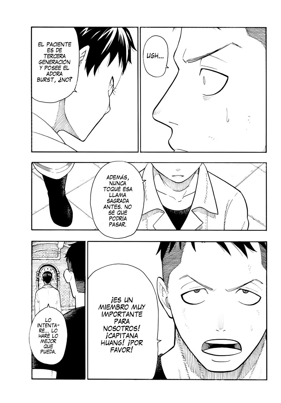 Read Fire Brigade Of Flames ES Manga Online