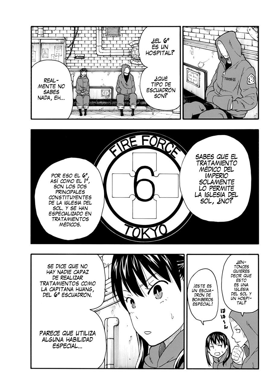 Read Fire Brigade Of Flames ES Manga Online