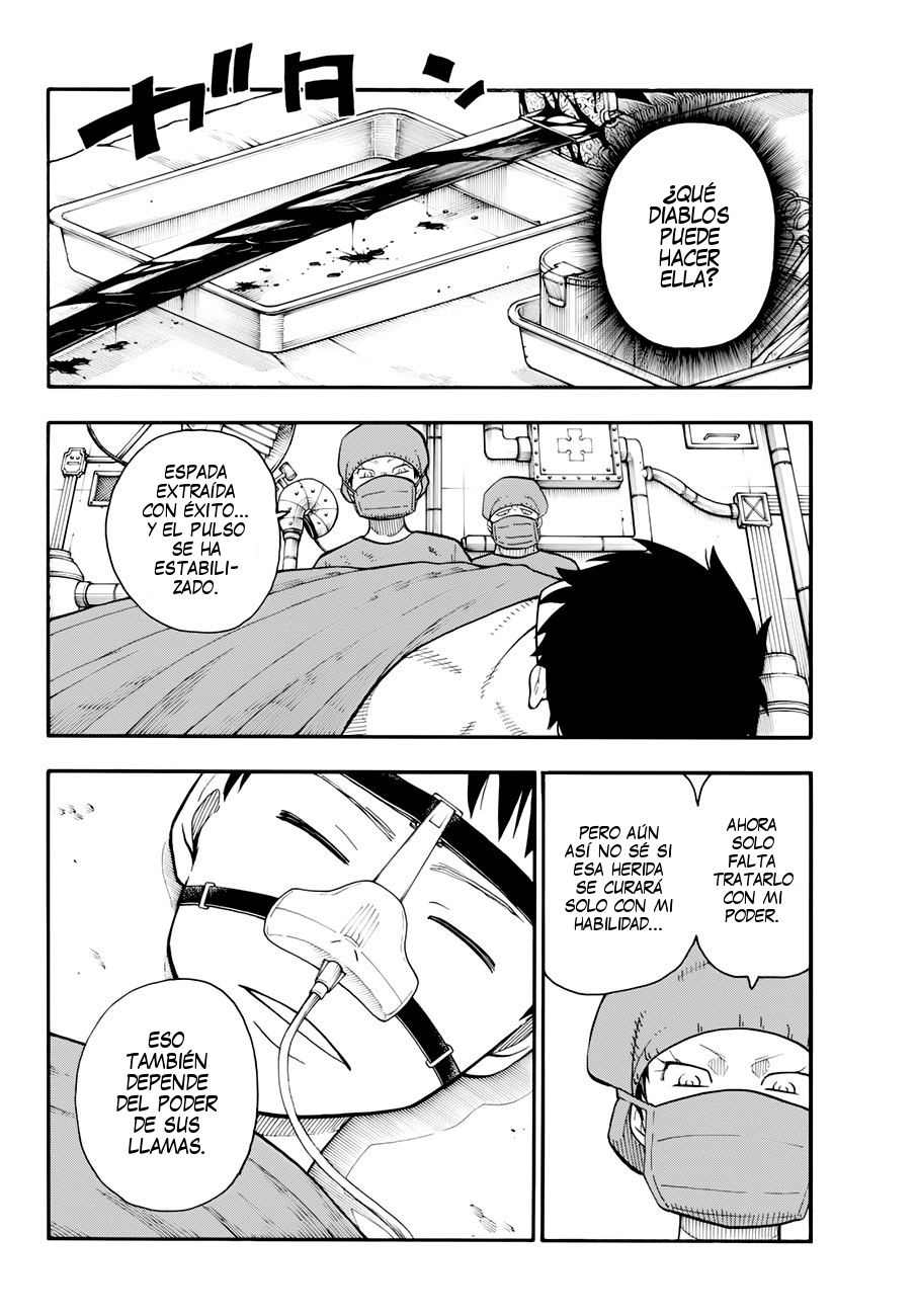 Read Fire Brigade Of Flames ES Manga Online