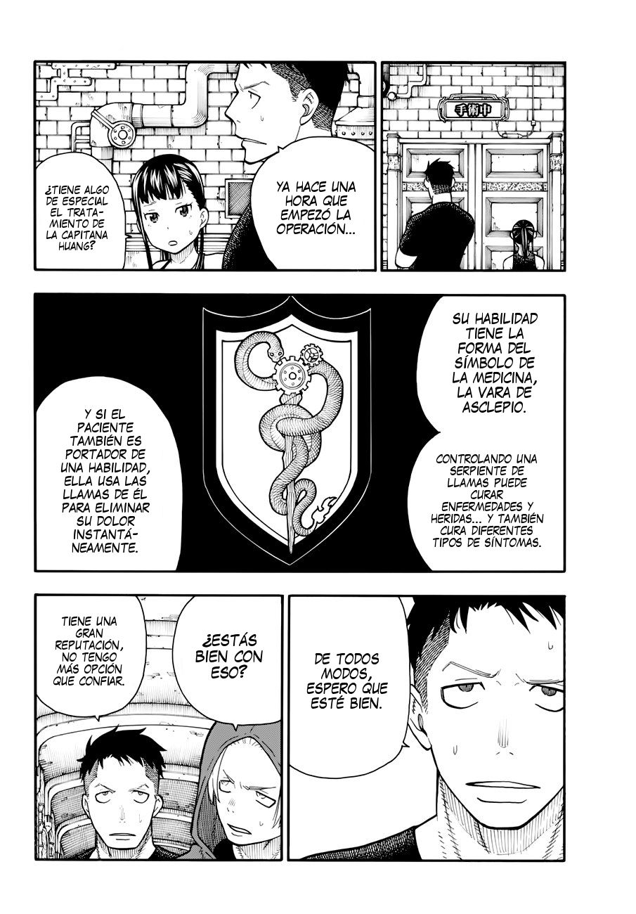 Read Fire Brigade Of Flames ES Manga Online