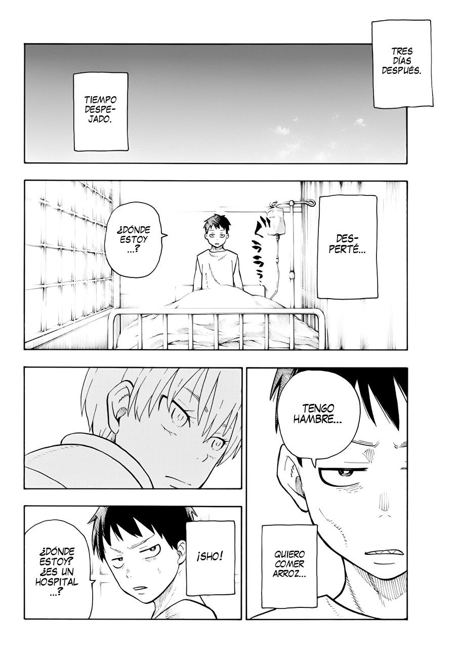 Read Fire Brigade Of Flames ES Manga Online