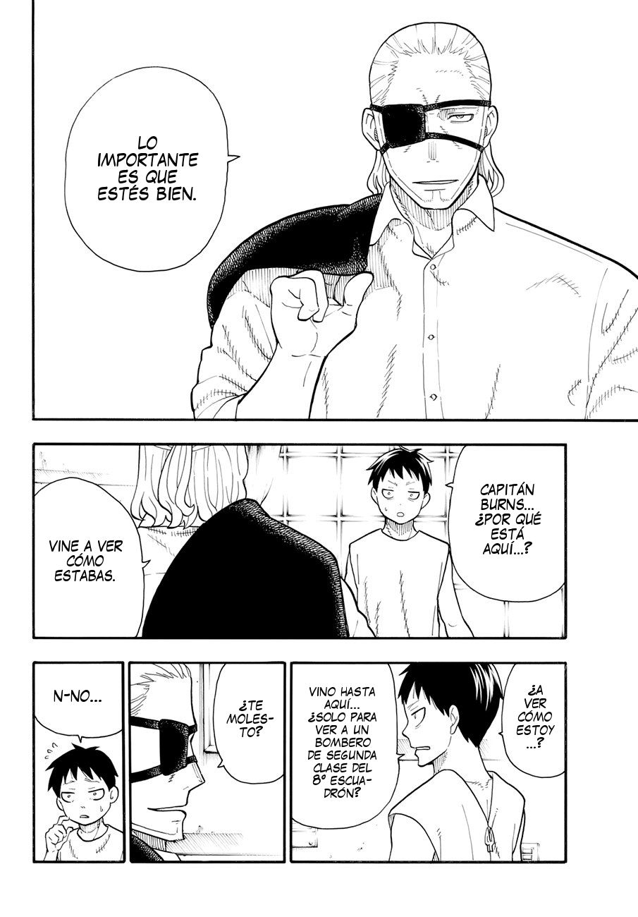 Read Fire Brigade Of Flames ES Manga Online