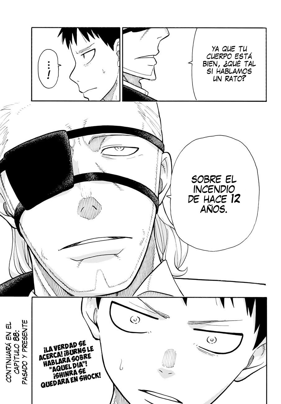 Read Fire Brigade Of Flames ES Manga Online