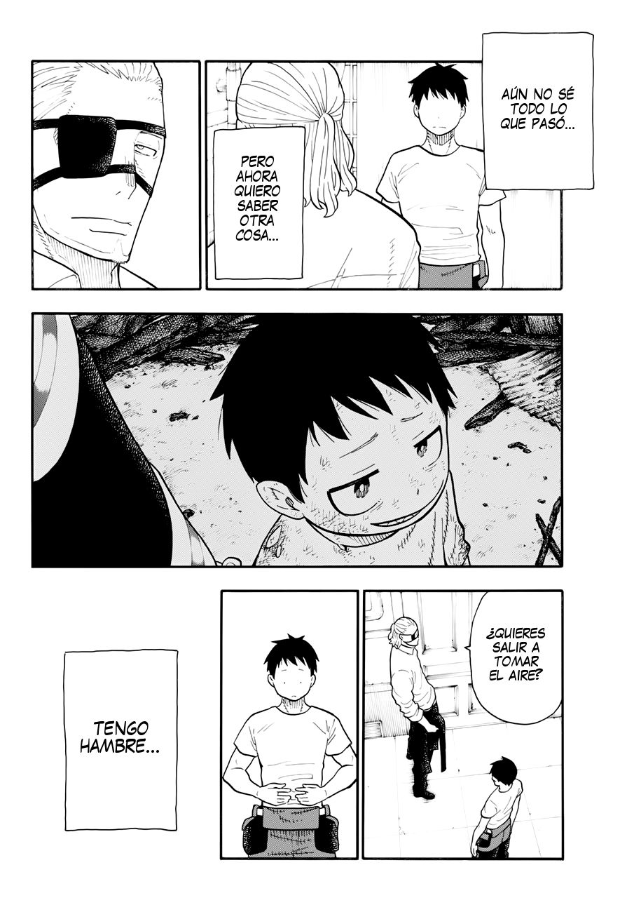 Read Fire Brigade Of Flames ES Manga Online