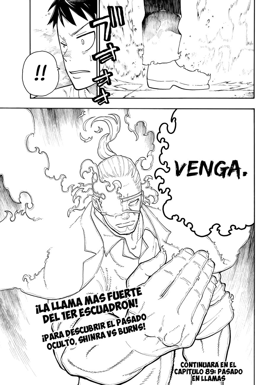 Read Fire Brigade Of Flames ES Manga Online