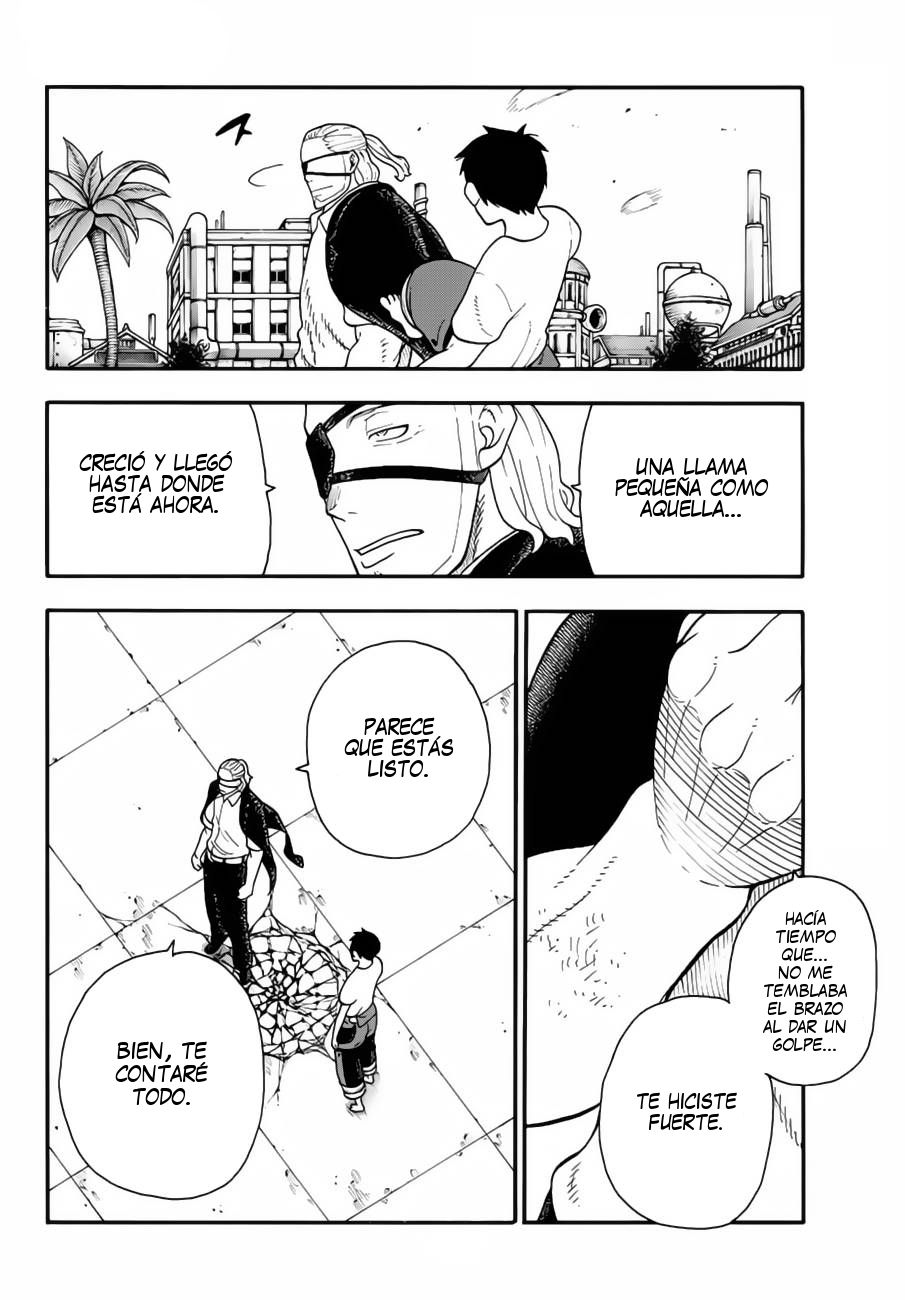 Read Fire Brigade Of Flames ES Manga Online