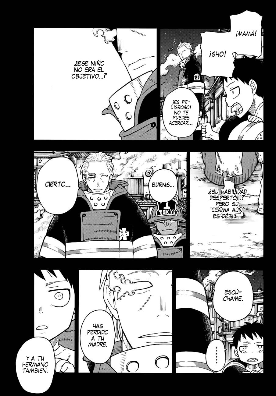 Read Fire Brigade Of Flames ES Manga Online